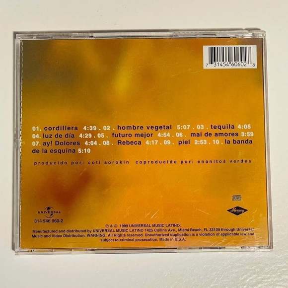 CD Enanitos Verdes - Nectar - Picture 2 of 3